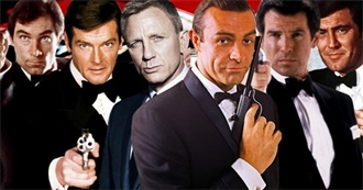 Bond. James Bond. All of Ian Fleming&#39;s 007 Novels