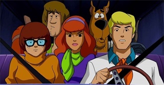 PELICULAS ANIMADAS Y LIVE-ACTION DE SCOOBY-DOO