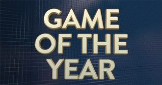 List of Games That Won the Goty Award