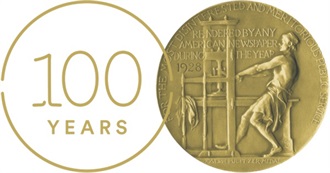 Winners of the Pulitzer Prize for Drama (1918-2016)