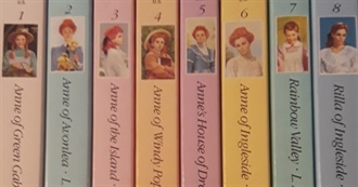 B&#39;s Favorite Books by L.M. Montgomery