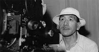 Director Yasujiro Ozu