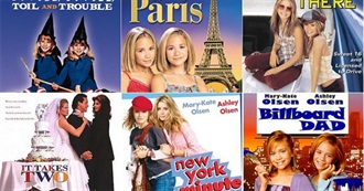 All Mary-Kate and Ashley Movies