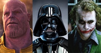 The Greatest Movie Villains of All Time