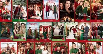 Hallmark Christmas Movies 2013