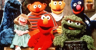 Top Ten Sesame Street Segments