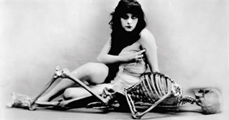 501 Greatest Movie Stars and Their Most Important Films - Theda Bara