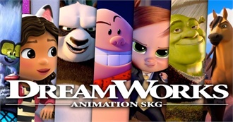 Every Single DreamWorks Movie