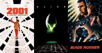 Rate Your Music&#39;s 50 Greatest Science Fiction Movies (2021 Edition)