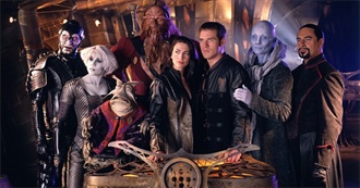 Farscape Characters Quiz