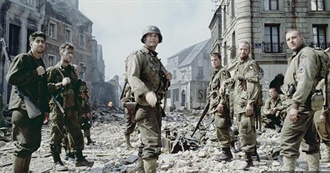 The 101 Greatest War Movies According to Filmicability