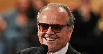 Jack Nicholson, Filmography