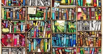 All the Books Owned by a 23 Year Old Bibliophile