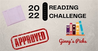 Ginny&#39;s 2022 PopSugar Reading Challenge Picks