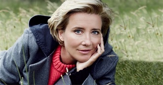 Emma Thompson Filmography (2018)