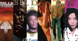 The Most Influential Albums of All Time