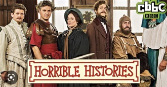 Horrible Histories - How  Was Many Have You Read?