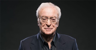 Michael Caine Movies Steve Has Seen