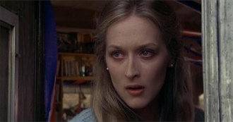 Rate Your Music Top 10s: Meryl Streep Top Billed Performances