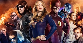 Arrowverse Characters