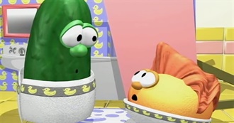 Every Veggietales Video and Movie