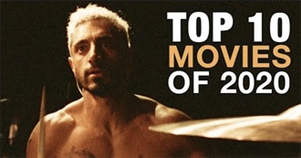 Cinefix the Top 10 Movies of 2020