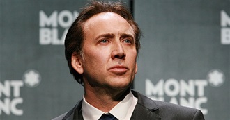 All Nicolas Cage Films