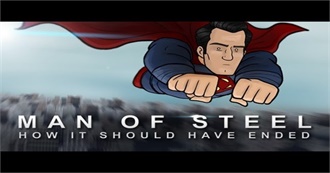 Hishe Man of Steel Characters