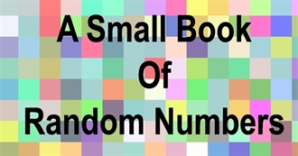 100 Random Books - Korrick Style