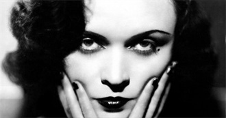 501 Greatest Movie Stars and Their Most Important Films - Pola Negri