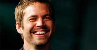 Paul Walker Filmography