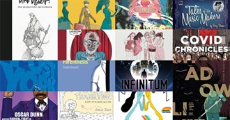 The 75 Most Anticipated Graphic Novels for Winter 2021