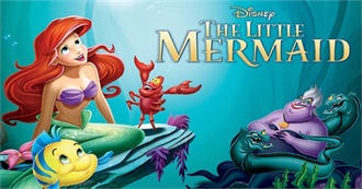 Characters From the Little Mermaid