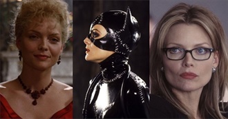 Michelle Pfeiffer Movies, Ranked Best to Worst