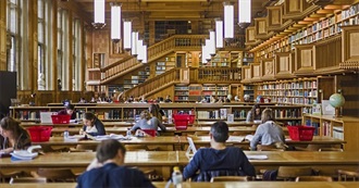 Books on a St. Paul Bookshelf