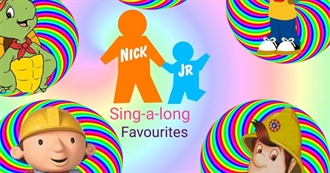 Nick Jr Sing-A-Long Favourites Album Tracklist