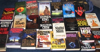 Stephen King Bucket List