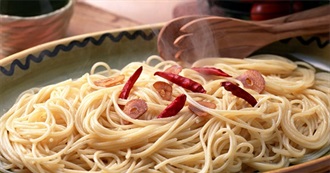 Different Kinds of Noodles &amp; Pasta