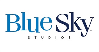 Blue Sky Studios Filmography 2002-2019