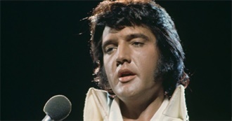 Steven&#39;s Top 20 Elvis Presley Songs
