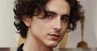 The Cast of Dune: Timothee Chalamet