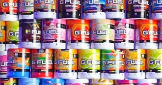 G FUEL Flavors