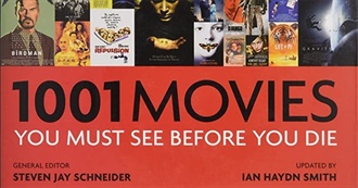 1001 Movies to See Before You Die (All Editions Combined Up to Year 2023)