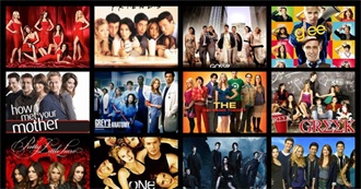 TV Series I&#39;ve Seen Every Episode