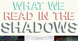 A Very Shadowy YA Reading List