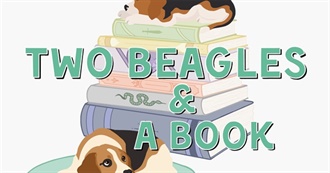 Two Beagles &amp; a Book&#39;s Q1 Reads 2023