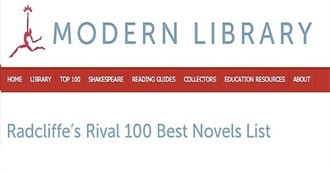 Radcliffe&#39;s Rival 100 Best Novels List