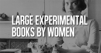 Large Experimental Books by Women