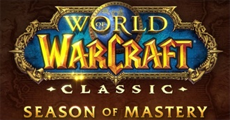 World of Warcraft Classic - Season of Mastery Classes