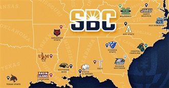 Sun Belt Conference Members